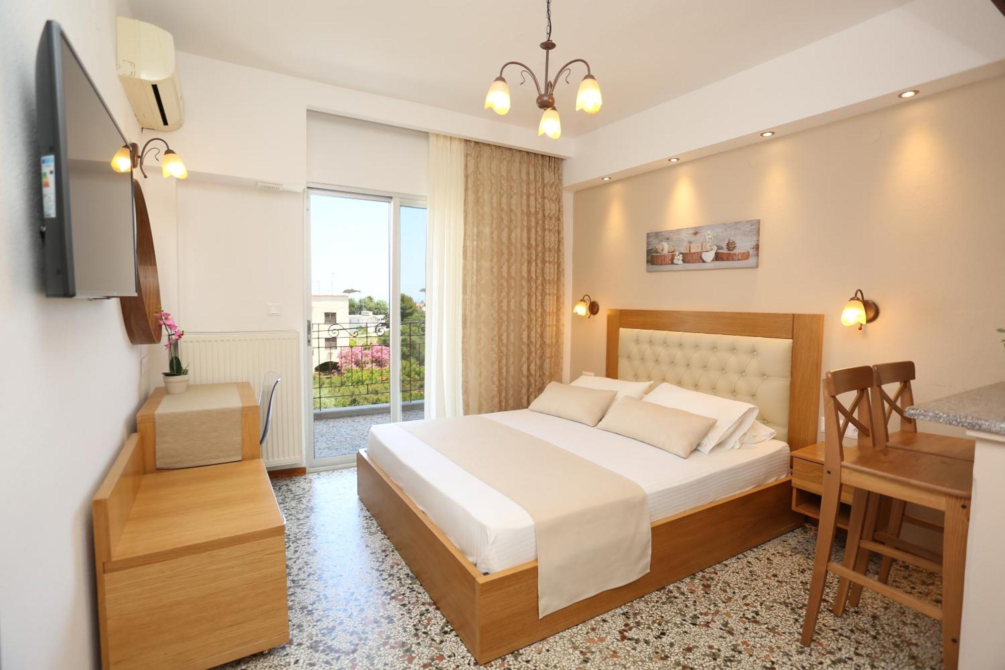Kastoria Hotel Apartments Chaniotis Exterior foto
