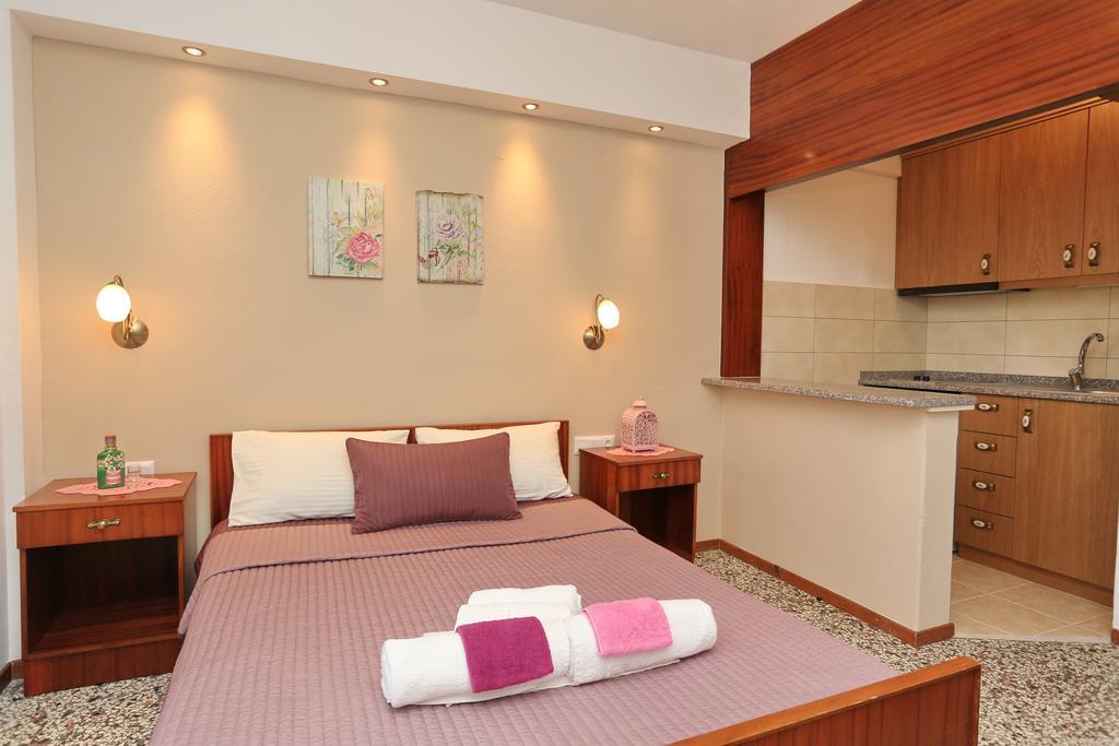 Kastoria Hotel Apartments Chaniotis Exterior foto