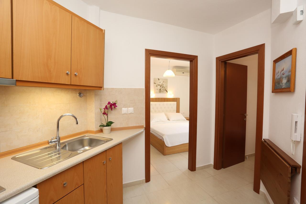 Kastoria Hotel Apartments Chaniotis Exterior foto