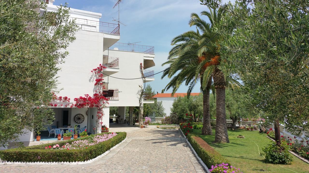 Kastoria Hotel Apartments Chaniotis Exterior foto