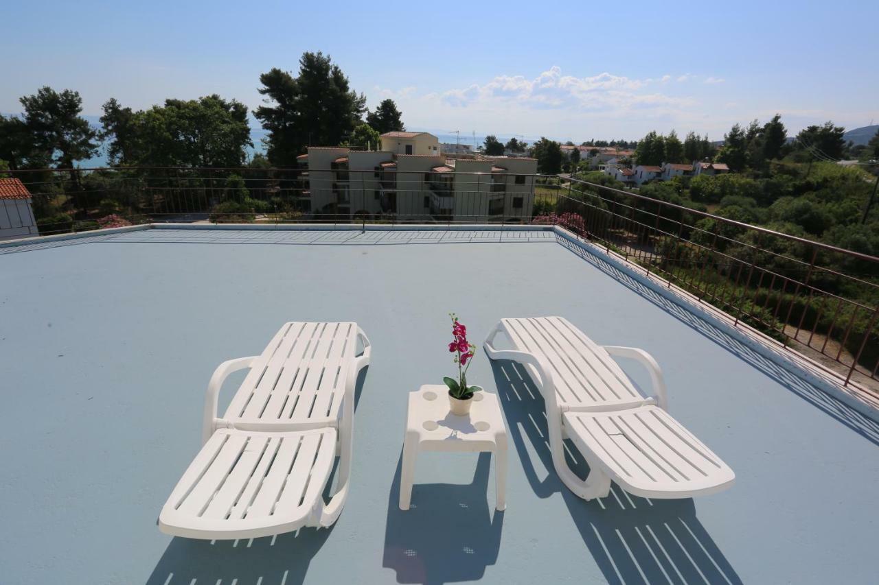 Kastoria Hotel Apartments Chaniotis Exterior foto